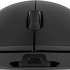 Мышь беспроводная Logitech G Pro, игровая, радио, оптическая, USB, 25600dpi, черный [910-005272]